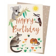 Greeting Card - Bush Buddies